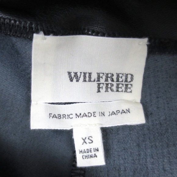 Wilfred Daria Pant Faux Leather Legging Size XS - Picture 11 of 13